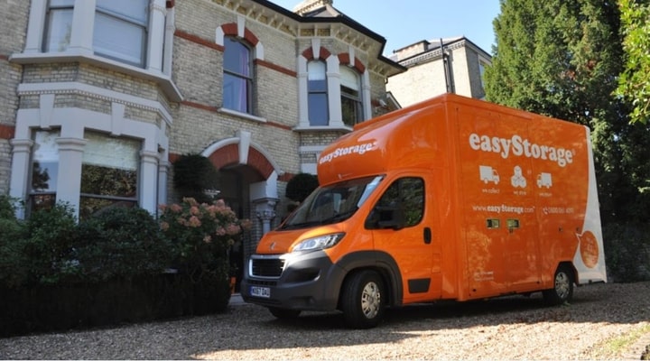 easyStorage Wimbledon a storage company in 143 Kingston Road, London, UK